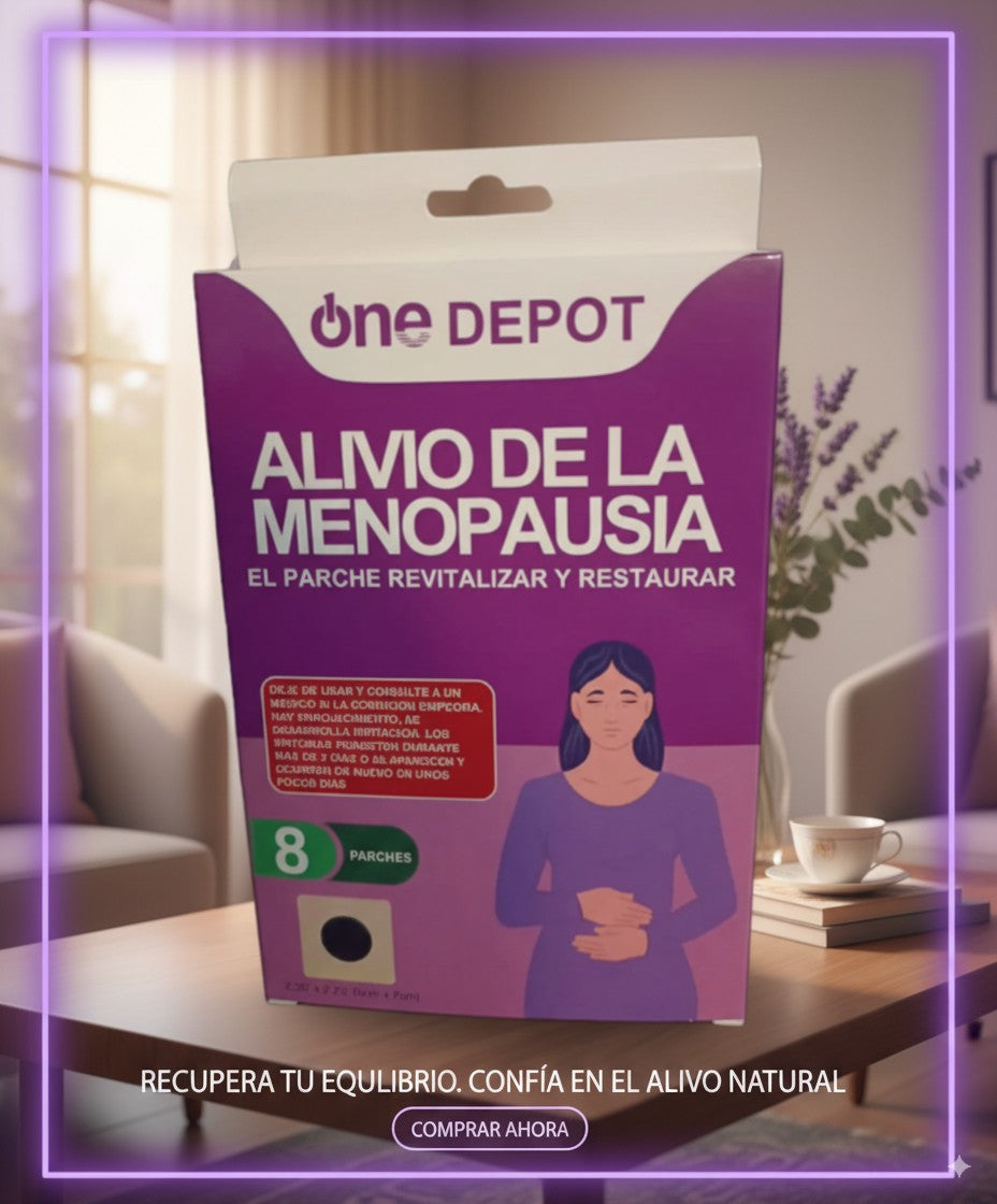 Vitalía™ / Parche alivio Natural para la Menopausia