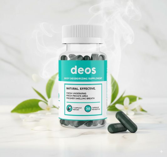 DEOS / Suplemento Desodorante Interno / 30 CAP