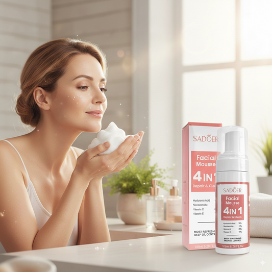 SADOER / ESPUMA DE LIMPIEZA FACIAL Q10