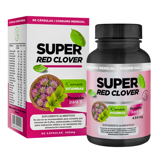 SUPER RED / Suplemento para la Menopausia