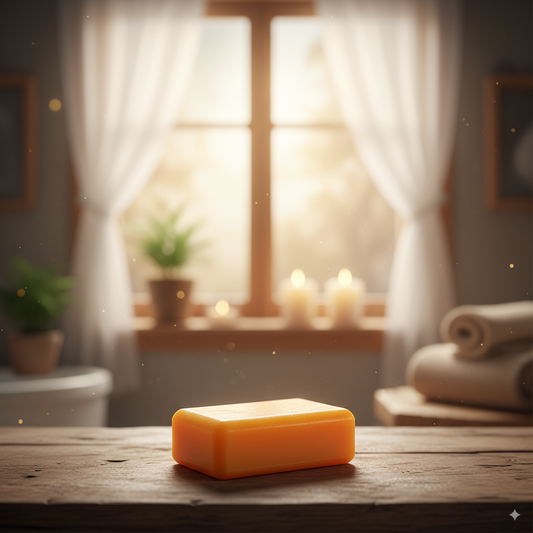 Golden Skin™ / Jabón de Cúrcuma Natural 💛