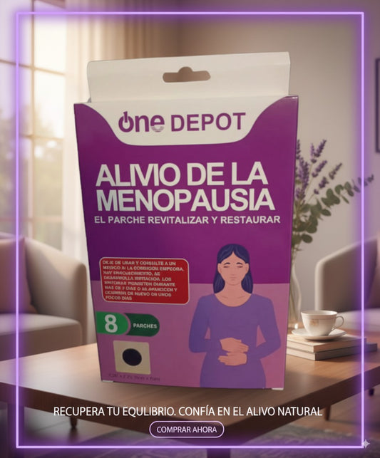 Vitalía™ / Parche alivio Natural para la Menopausia